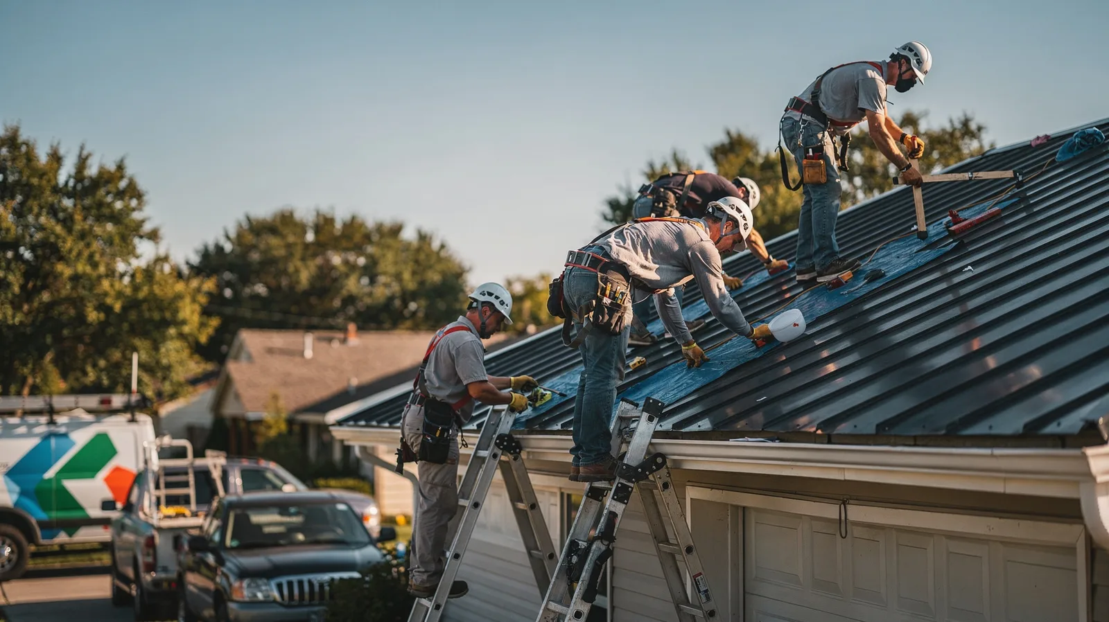 Metal Roof Installation in Hanford, CA near me